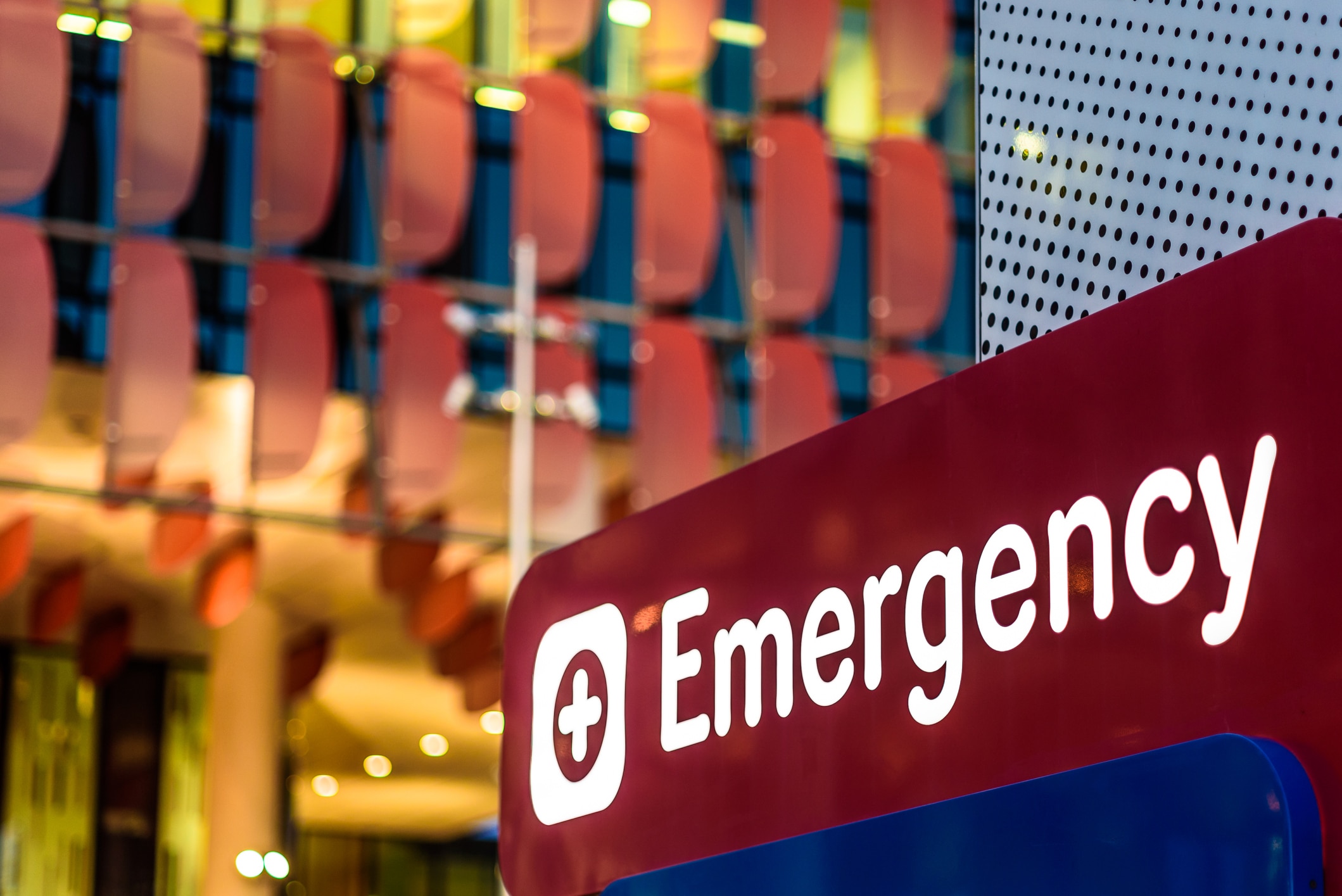 Emergency Department Sign