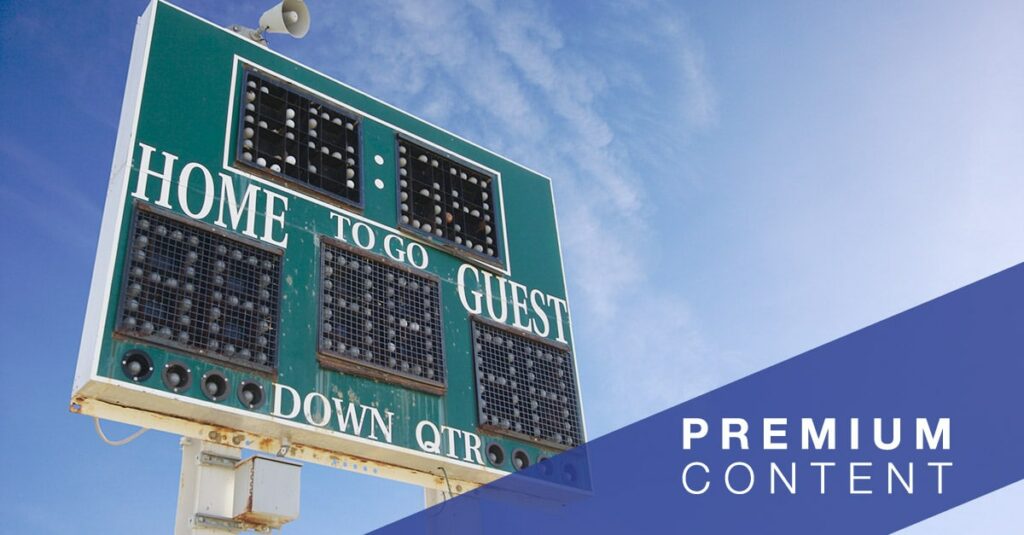 High School Scoreboard