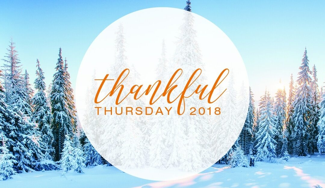 A Season for Celebration – Thankful Thursday