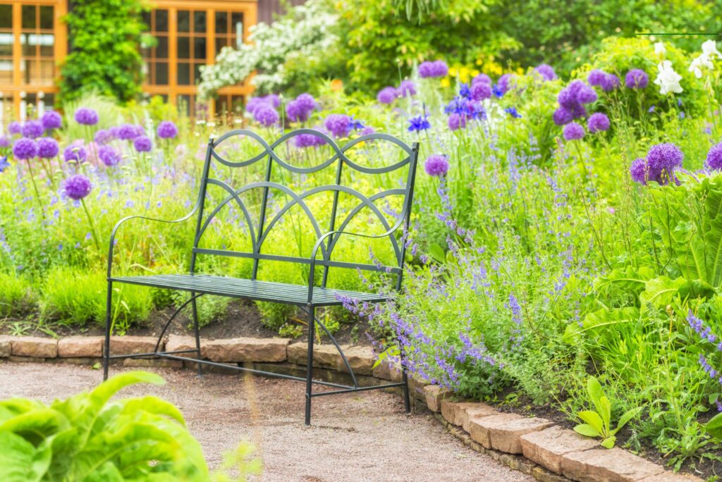 Potential Hospital Garden