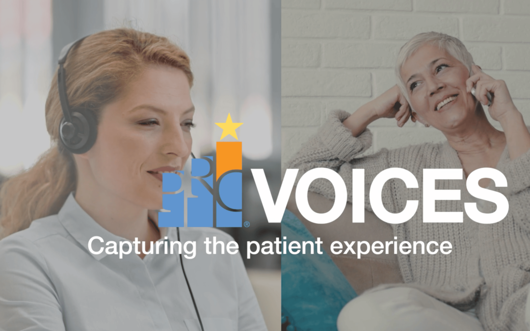 VOICES®: Bring Context to Patient Comments