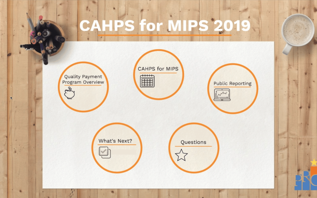 2019 CAHPS for MIPS