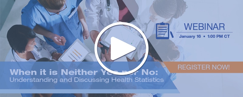 When it is Neither Yes nor No: Understanding and Explaining Health Statistics