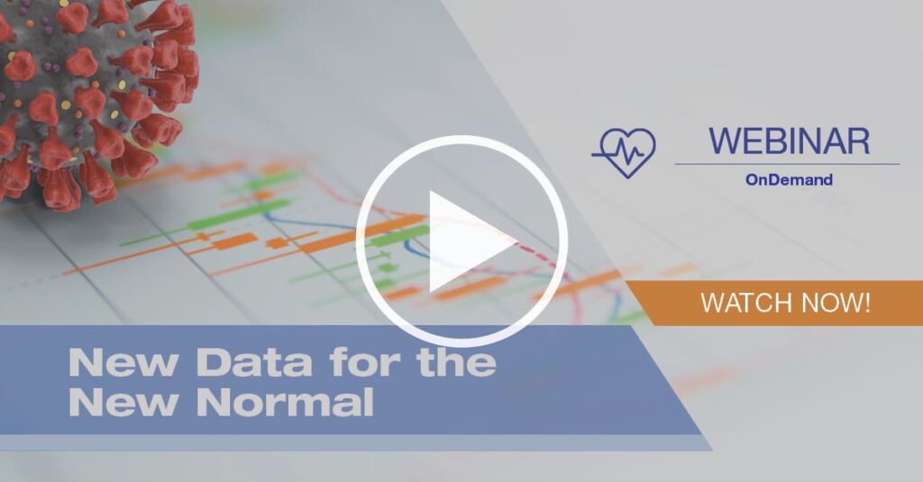 Updated healthcare data during the coronavirus