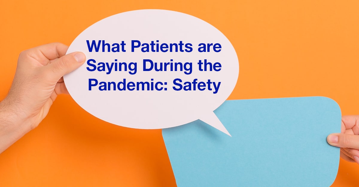 Gathering patient comments about safety from a hospital survey