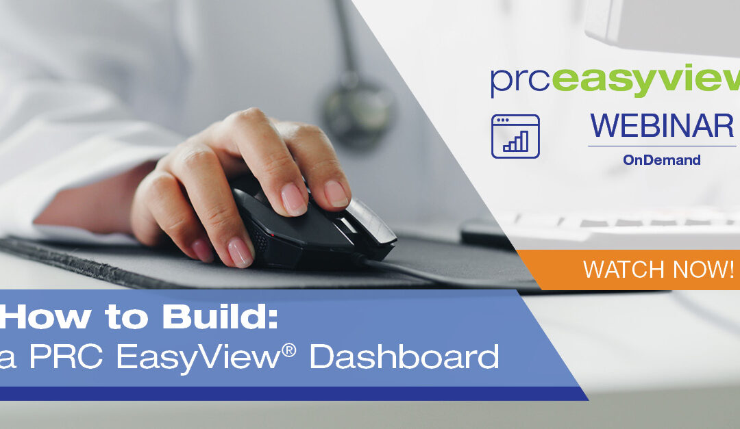 How to Build a PRC EasyView Dashboard