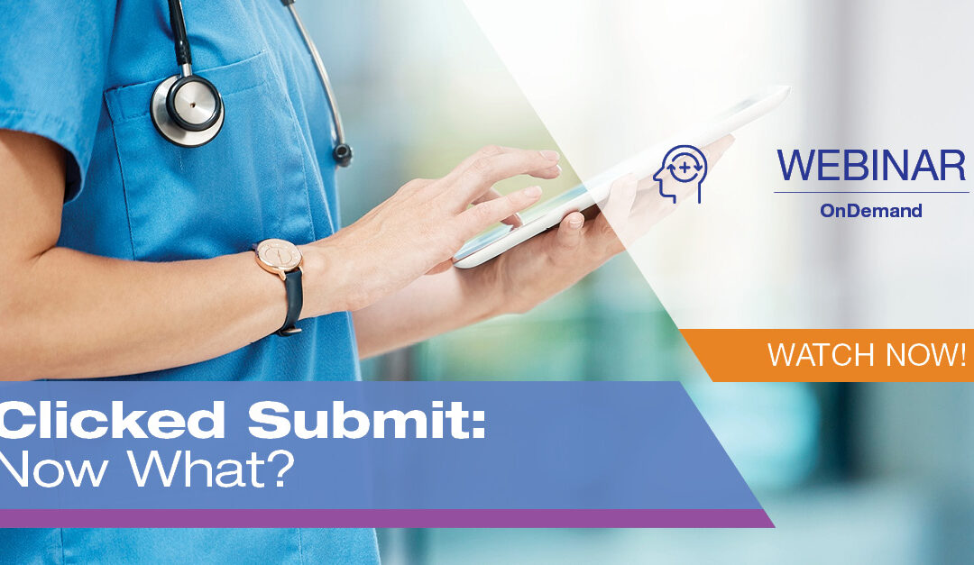 Clicked Submit: Now What?