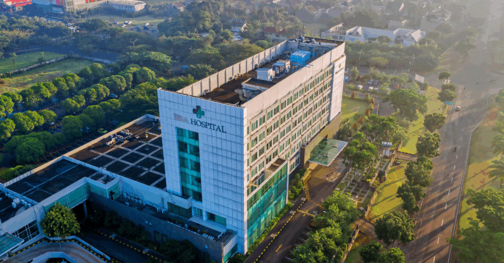 Leading hospital in consumer perceptions