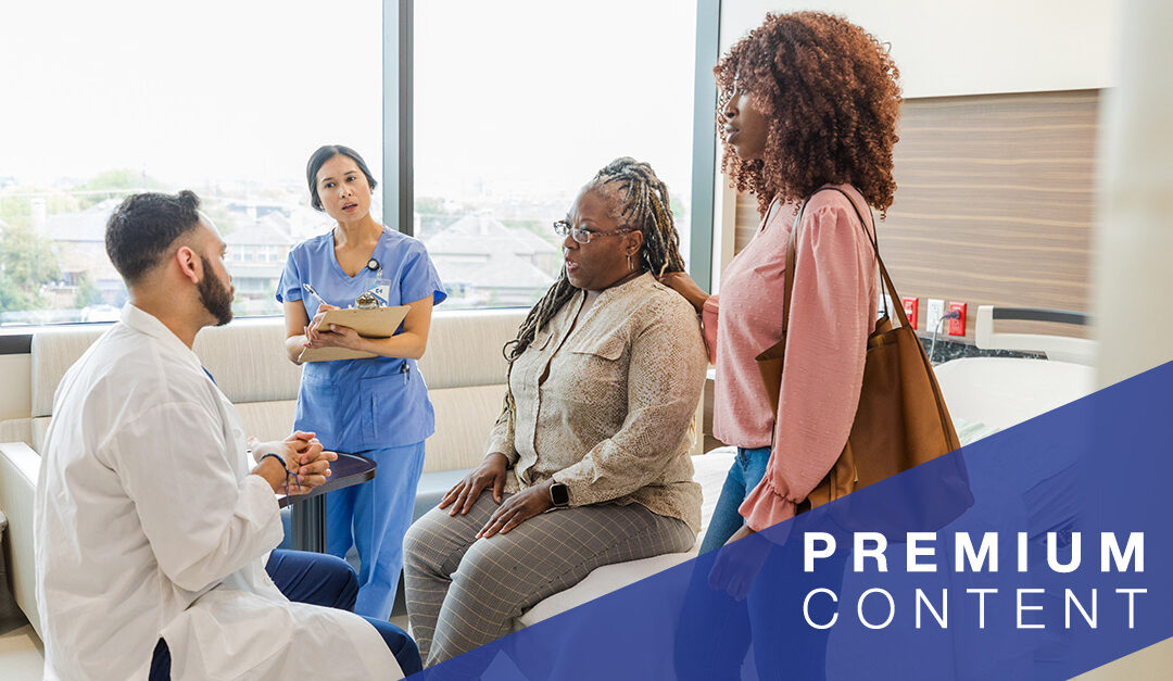 HCAHPS Dimension Measures: Information About Symptoms